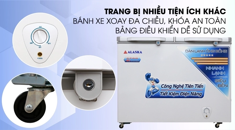 bảng điều khiển tiện ích, bánh xe di chuyển mọi nơi BCD 5568CI